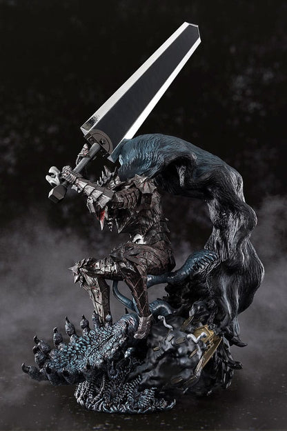 Berserk Figuarts ZERO Metallic Touch PVC Statue Guts Berserker Armor 35 cm