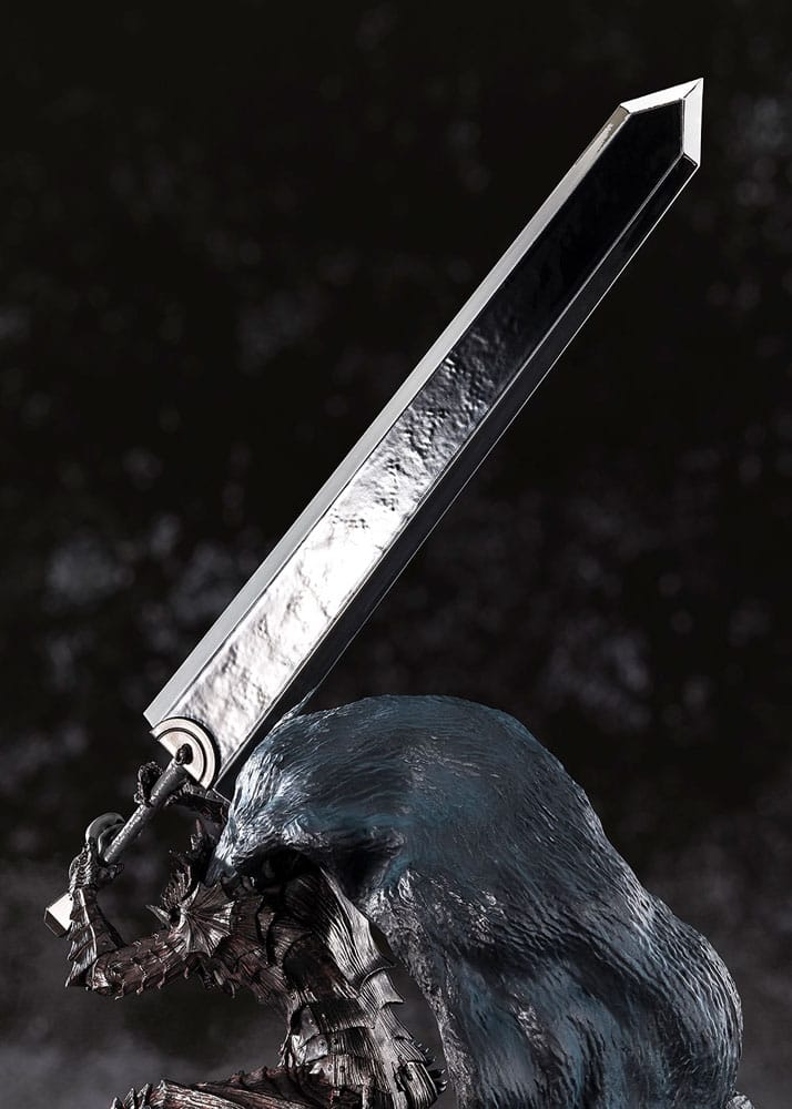 Berserk Figuarts ZERO Metallic Touch PVC Statue Guts Berserker Armor 35 cm