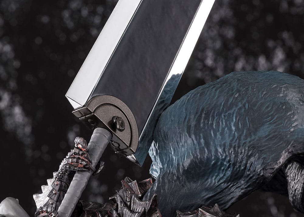 Berserk Figuarts ZERO Metallic Touch PVC Statue Guts Berserker Armor 35 cm