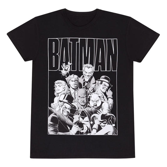 Batman T-Shirt Rogues Gallery Size XL T-shirts