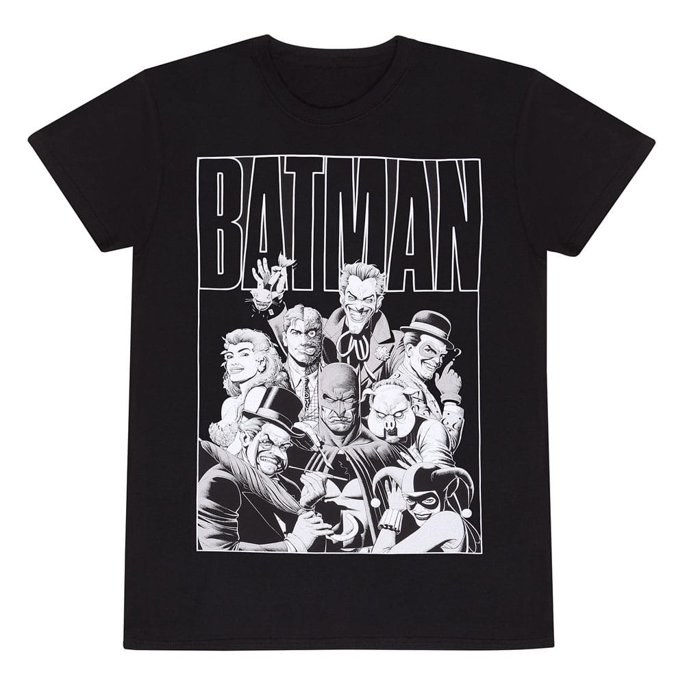 Batman T-Shirt Rogues Gallery Size XL T-shirts