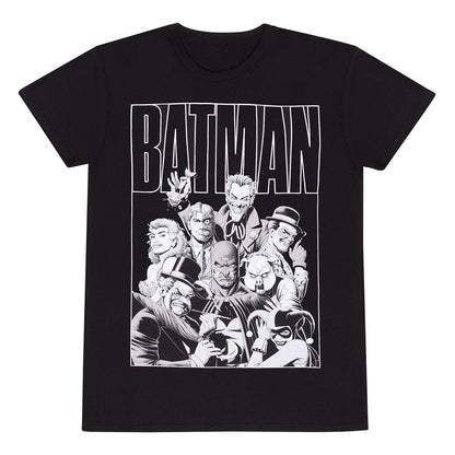 Batman T-Shirt Rogues Gallery Size XL T-shirts