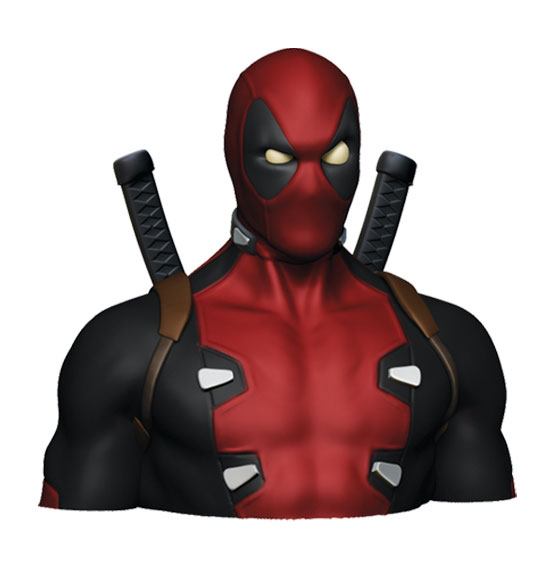 Marvel Comics Coin Bank Deadpool 20 cm Banks
