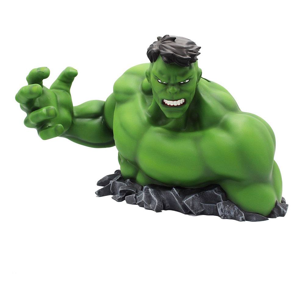 Marvel Coin Bank Hulk 20 x 36 cm Banks