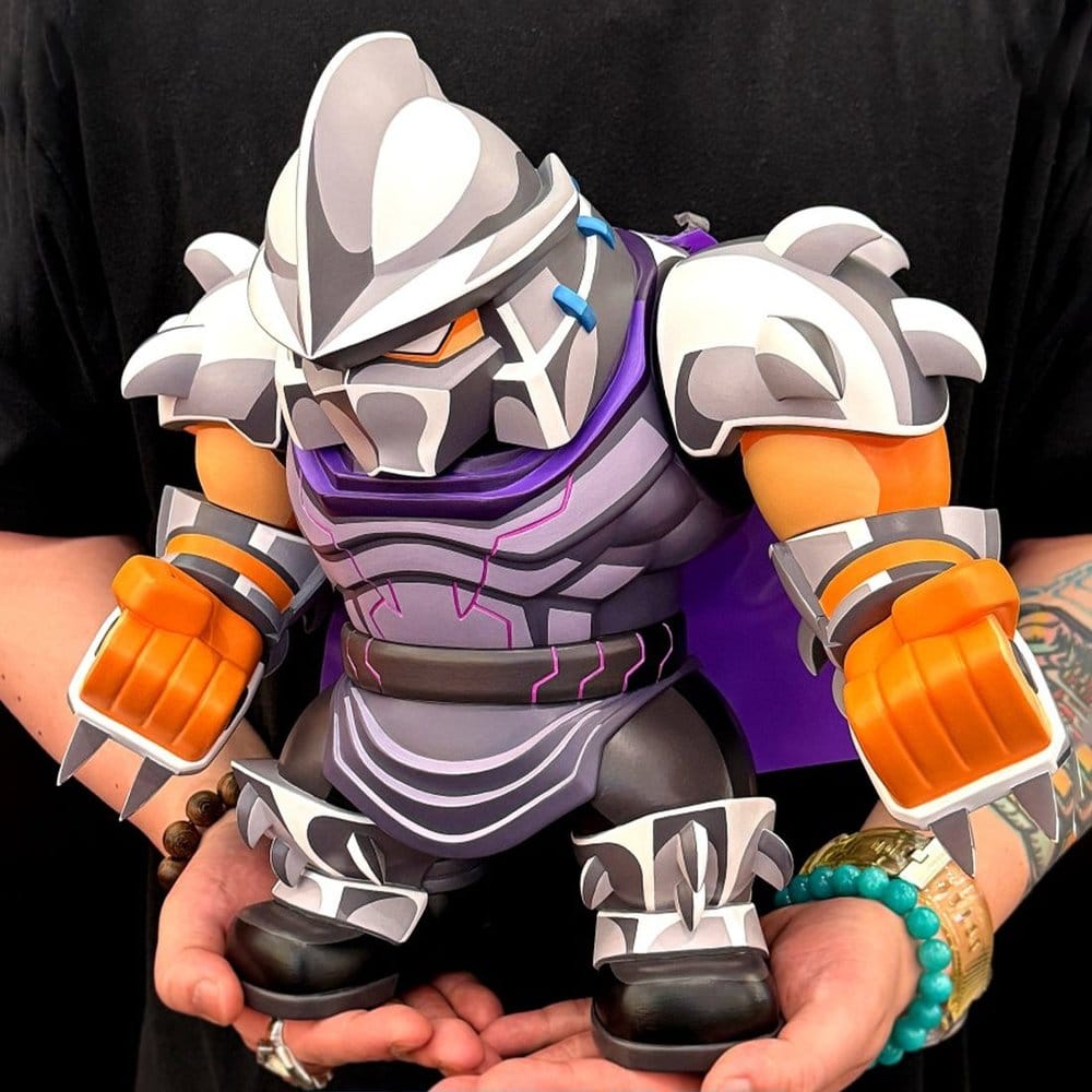 Teenage Mutant Ninja Turtles Bulkyz Vinyl Figure Shredder 34 cm