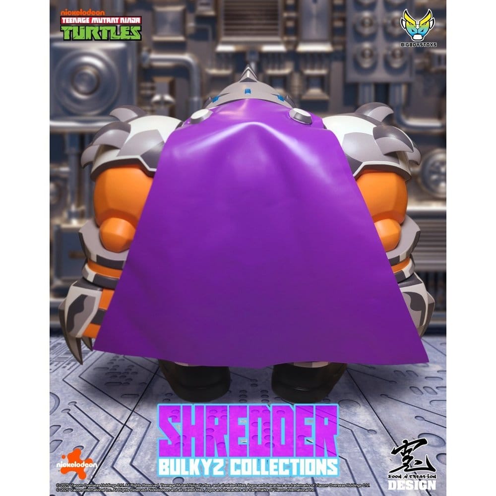 Teenage Mutant Ninja Turtles Bulkyz Vinyl Figure Shredder 34 cm