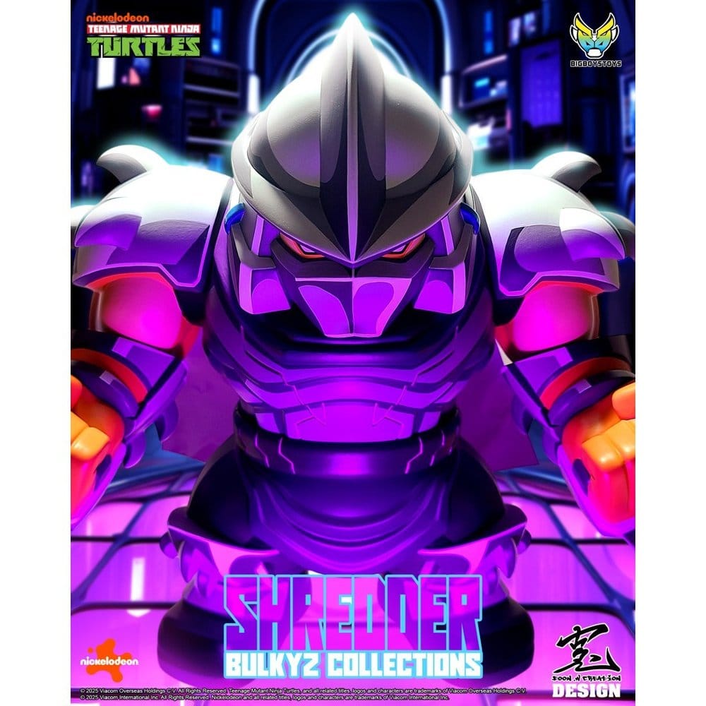 Teenage Mutant Ninja Turtles Bulkyz Vinyl Figure Shredder 34 cm