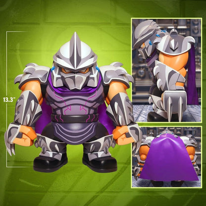 Teenage Mutant Ninja Turtles Bulkyz Vinyl Figure Shredder 34 cm