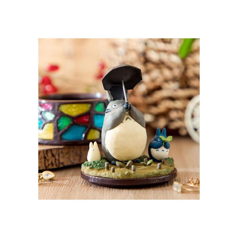 My Neighbor Totoro Diorama / Storage Box Dondoko dance Statues
