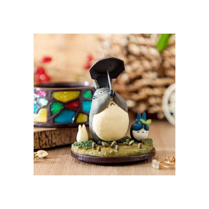 My Neighbor Totoro Diorama / Storage Box Dondoko dance Statues