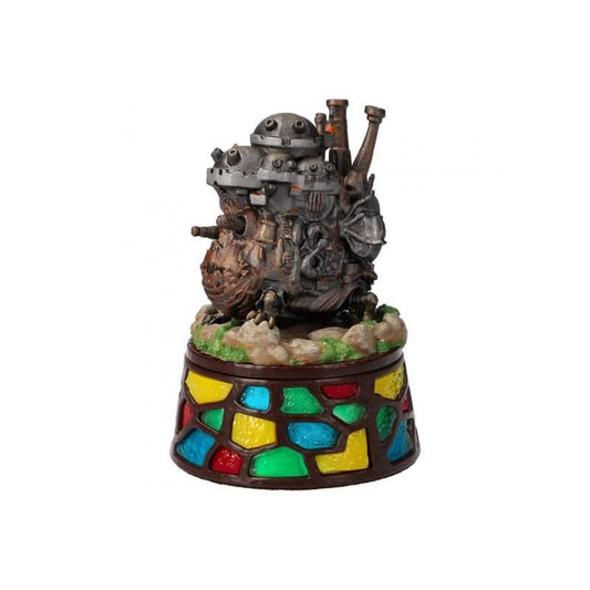 Howl’s Moving Castle Diorama / Storage Box Howl’s castle Statues