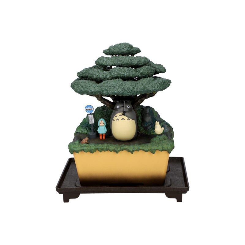 My Neighbor Totoro Statue Magnet Water Garden Kasajuku 24 cm Statues