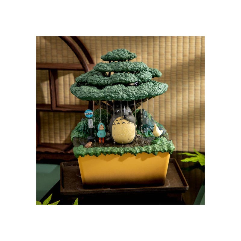 My Neighbor Totoro Statue Magnet Water Garden Kasajuku 24 cm Statues