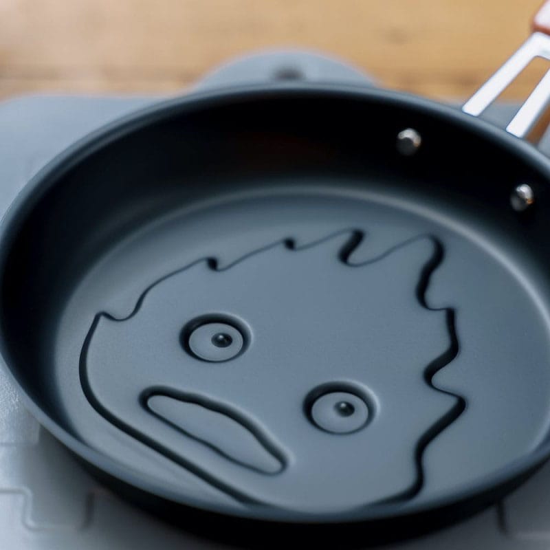 Howl’s Moving Castle Non-Stick Pancake Pan Calcifer Kitchen- and Tableware