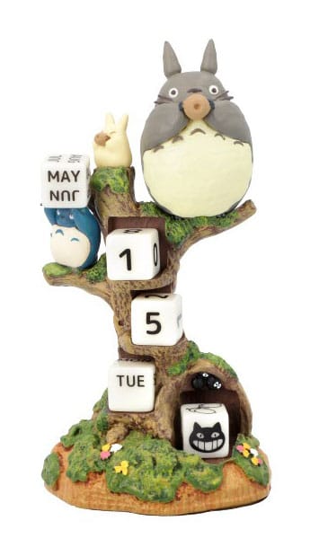 My Neighbor Totoro Statue Three-wheeler Diorama / Calendar 11 cm Statues