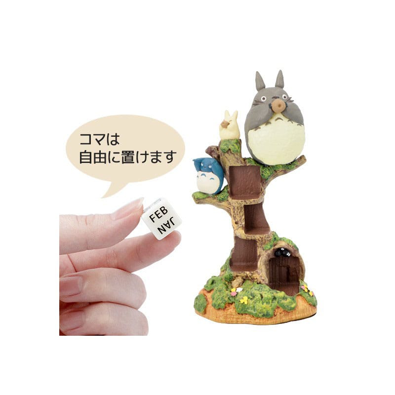 My Neighbor Totoro Statue Three-wheeler Diorama / Calendar 11 cm Statues
