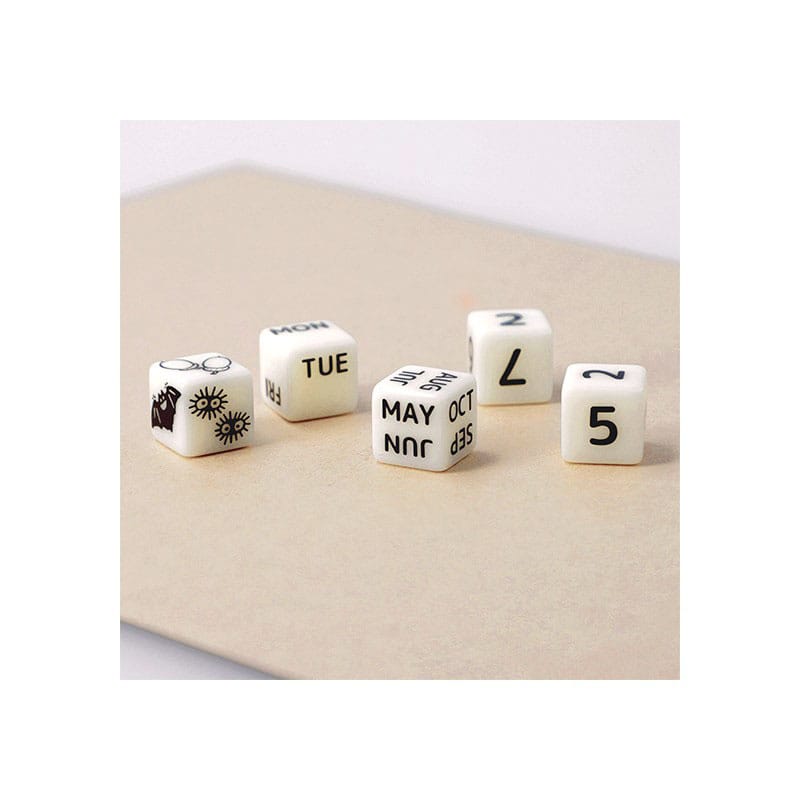 My Neighbor Totoro Statue Three-wheeler Diorama / Calendar 11 cm