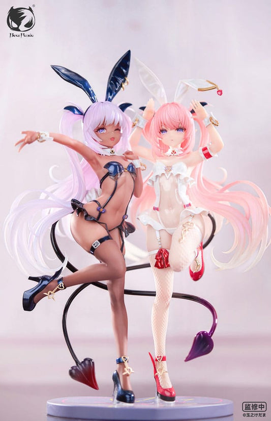Original Character PVC Statuen 1/6 Lulumu & Kulomu illustration by Tamano Kedama 27 cm Statues