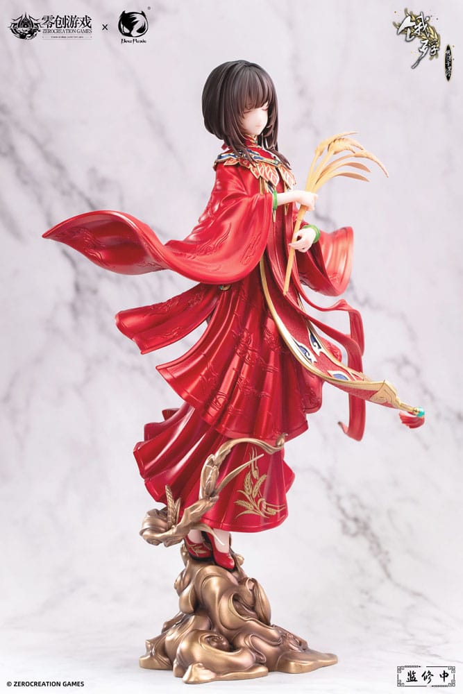 The Hungry Lamb: Traveling in the Late Ming Dynasty PVC Statue 1/6 Man Sui Hong Zhuang Sui Sui 31 cm