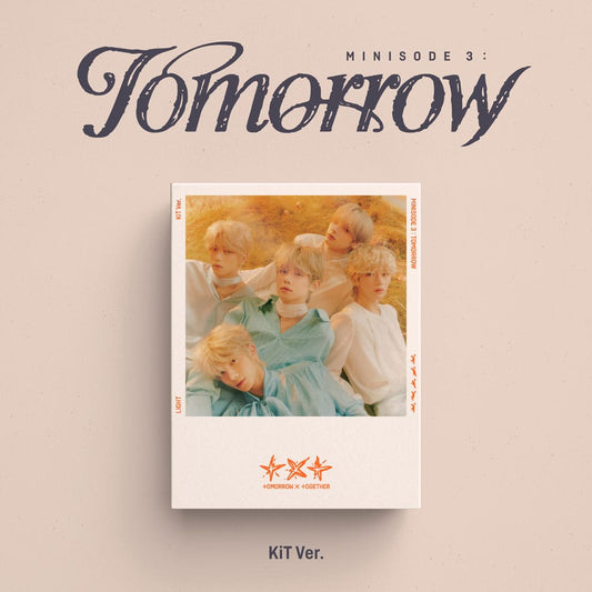 Tomorrow X Together - Minisode 3: Tomorrow KiT Album Premium Audio (Vinyl & CD)