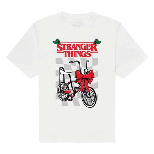 Stranger Things T-Shirt Christmas Bike Size XXL T-shirts