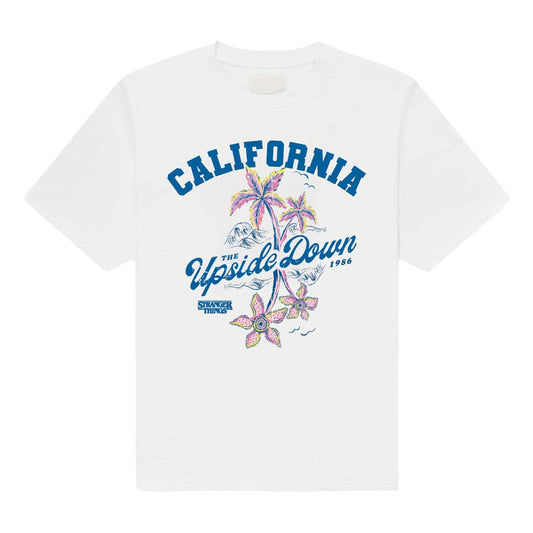 Stranger Things T-Shirt California Upside Down Size XL