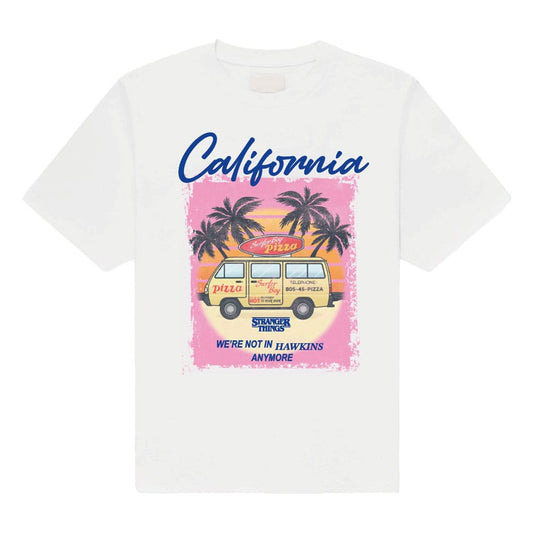 Stranger Things T-Shirt California Size S