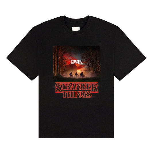 Stranger Things T-Shirt Friends Don’t Lie Size S T-shirts