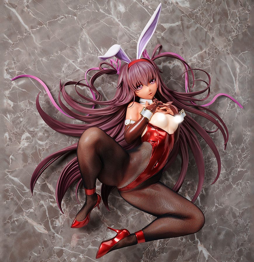 Taimanin Series PVC Statue 1/4 Yukikaze Mizuki Bunny Ver. 2nd 35 cm Statues