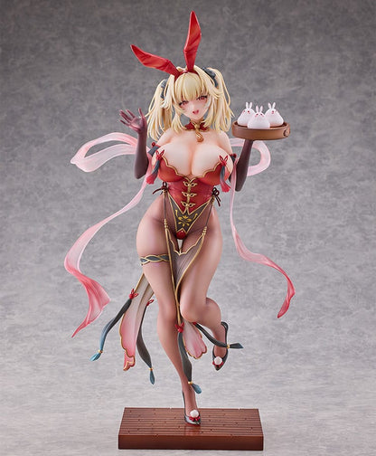 Moehime Union Statue 1/4 Cheongsam Bunny Stella 45 cm Statues