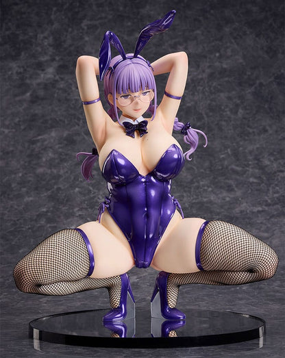 Otaku Tomodachi to Sex wa Saikou ni Kimochii PVC Statue 1/4 Miyoshi Bunny Ver. 34 cm