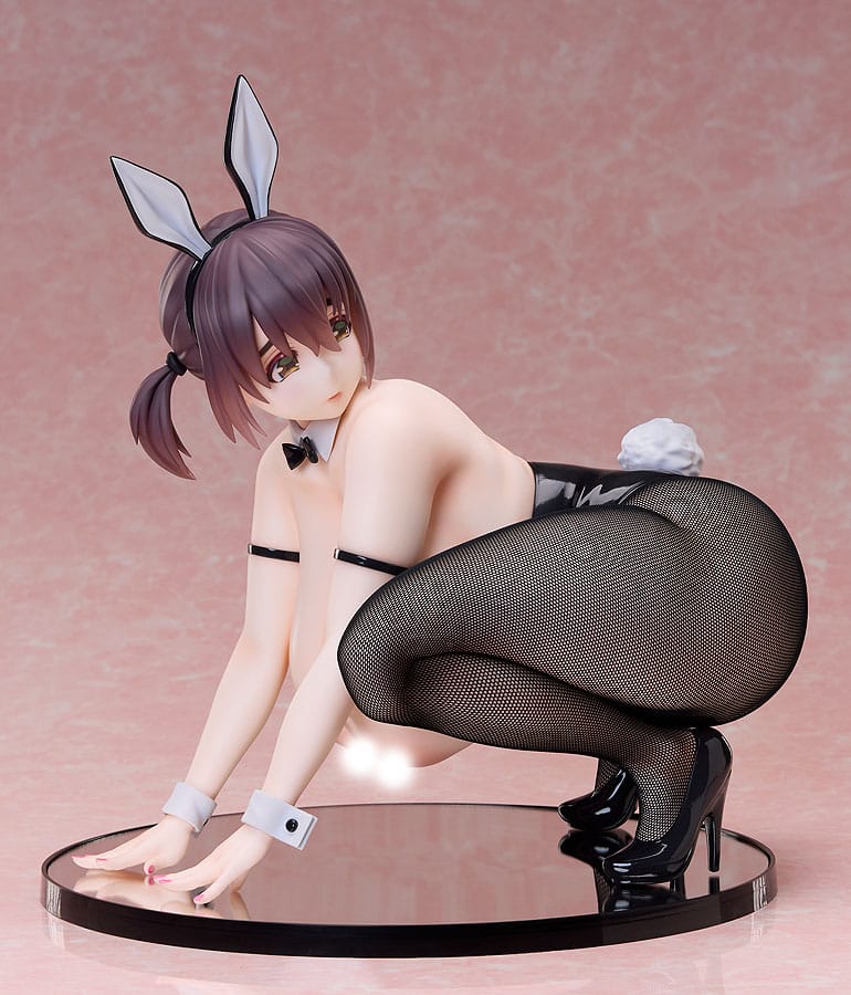Original Character by Tsujisanta-sensei Statue 1/4 Nagachichi Nagai-san Bunny Girl Ver. 27 cm