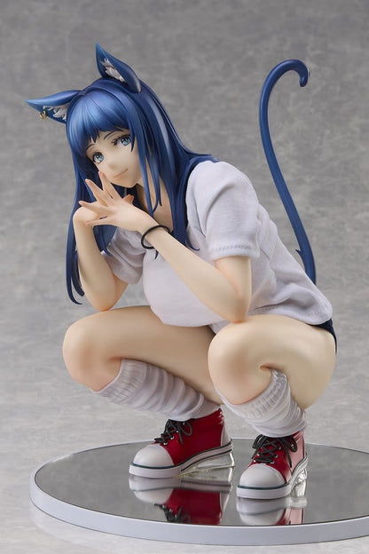 Original Character PVC Statue 1/4 Shizune Hisaka P.E. Uniform Ver. 26  cm