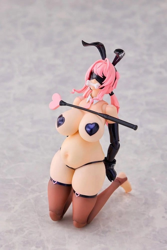 Original Character Action Figure 1/12 Reverse Bunny Girl Nicole Optional Part Set