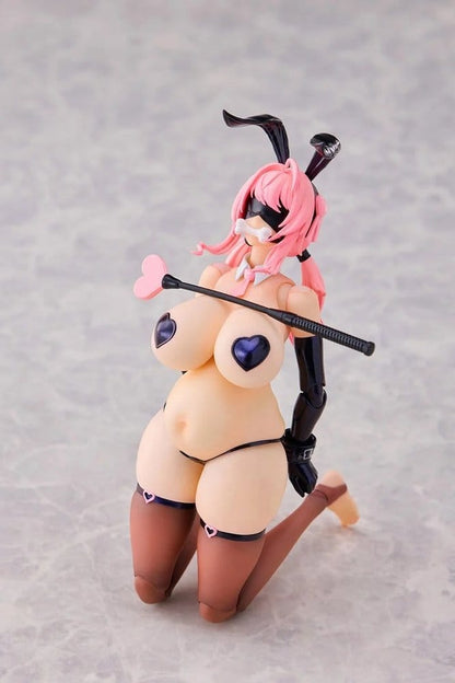 Original Character Action Figure 1/12 Reverse Bunny Girl Nicole Optional Part Set