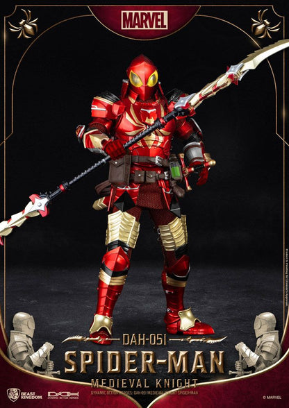 Marvel Dynamic 8ction Heroes Action Figure 1/9 Medieval Knight Spider-Man 20 cm