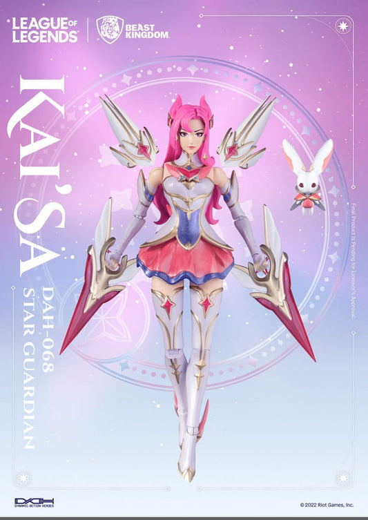 League of Legends Dynamic 8ction Heroes Action Figure 1/9 Star Guardian Kai'Sa 19 cm