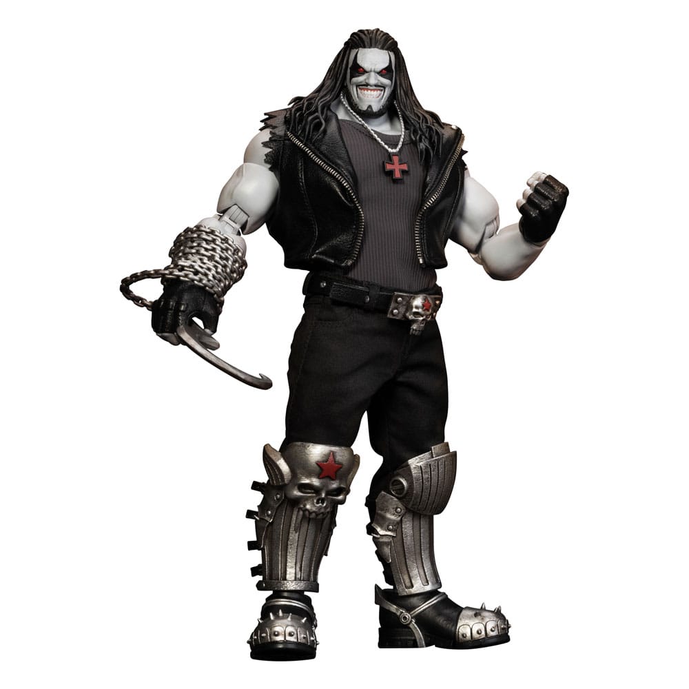 DC Comics Dynamic 8ction Heroes Action Figure 1/9 Lobo Deluxe Version 23 cm Action figures