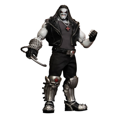 DC Comics Dynamic 8ction Heroes Action Figure 1/9 Lobo Deluxe Version 23 cm Action figures