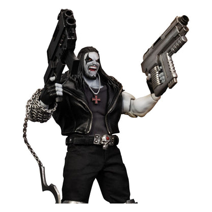 DC Comics Dynamic 8ction Heroes Action Figure 1/9 Lobo Deluxe Version 23 cm Action figures