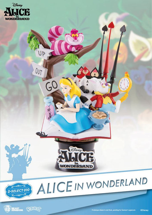Alice in Wonderland D-Select PVC Diorama 15 cm Dioramas