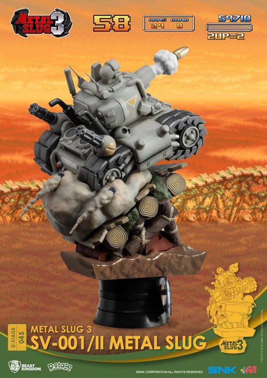 Metal Slug D-Stage PVC Diorama SV-001/II Metal Slug 16 cm