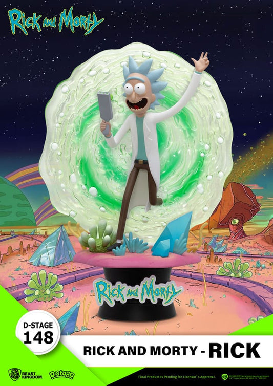 Rick & Morty D-Stage PVC Diorama Rick 14 cm Dioramas