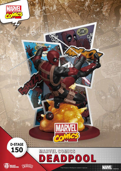 Marvel D-Stage PVC Diorama Deadpool 16 cm Dioramas