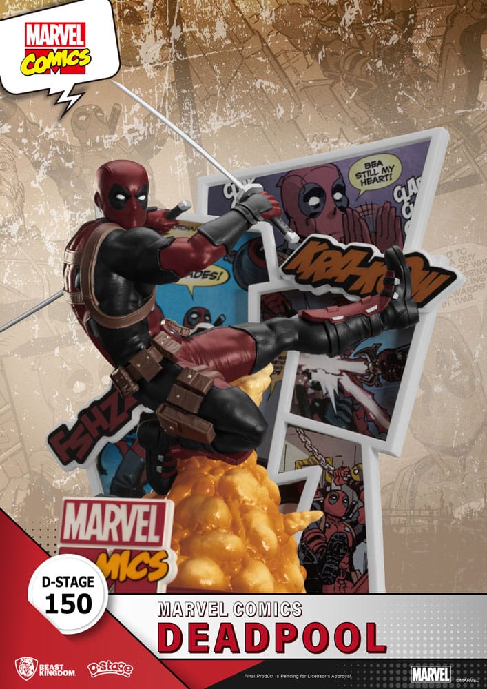 Marvel D-Stage PVC Diorama Deadpool 16 cm Dioramas