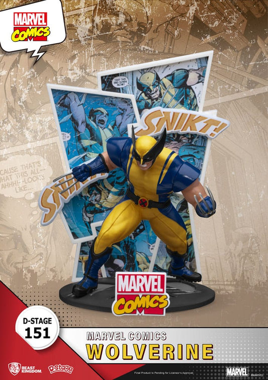 Marvel D-Stage PVC Diorama Wolverine 16 cm Dioramas
