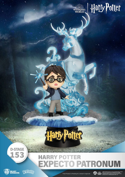 Harry Potter D-Stage PVC Diorama Expecto Patronum 16 cm Dioramas