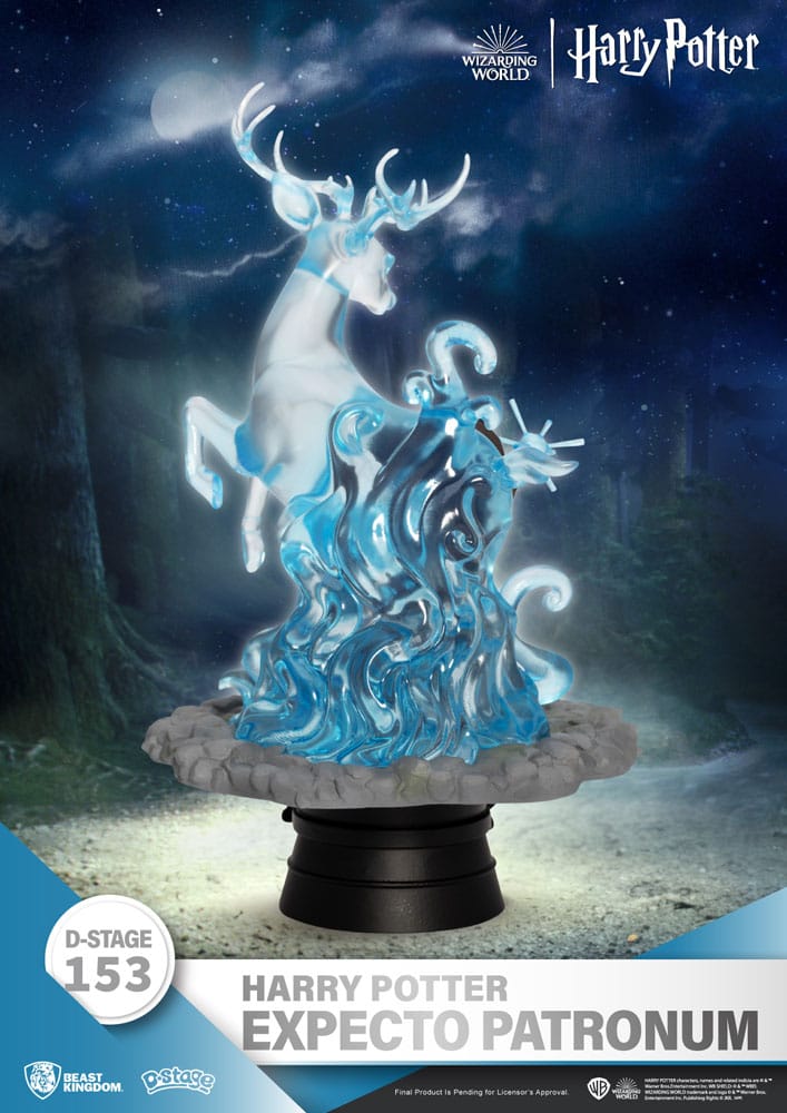 Harry Potter D-Stage PVC Diorama Expecto Patronum 16 cm Dioramas