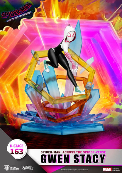 Marvel D-Stage PVC Diorama Spider-Man: Across the Spider-Verse Gwen Stacy 15 cm Dioramas