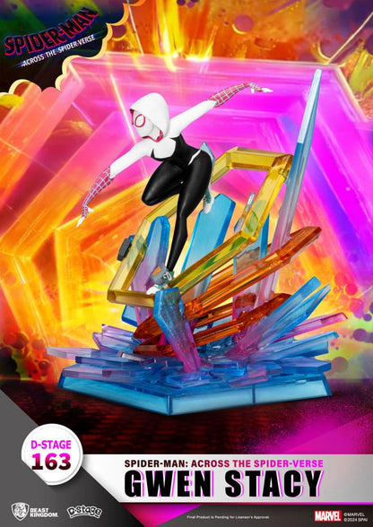 Marvel D-Stage PVC Diorama Spider-Man: Across the Spider-Verse Gwen Stacy 15 cm Dioramas